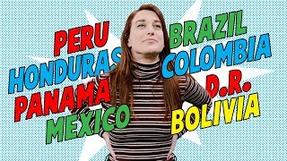 One Fact About EVERY Latin American Country - Joanna Rants