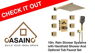 Wall Mount Shower as a Ceiling Shower Head
