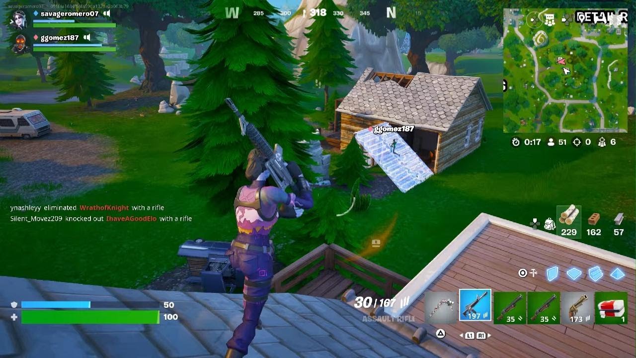 My Duo Partner drop a 20 Bomb OG Fortnite - YouTube