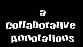lets try Collaborative Annotations Wealth