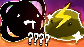 JUNTAMOS EL SLIME HOYO NEGRO Y EL SLIME ELECTRICO! - Experimento Slime Rancher Mods