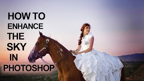 How to Enhance the Sky with Photoshop and Adobe Camera RAW