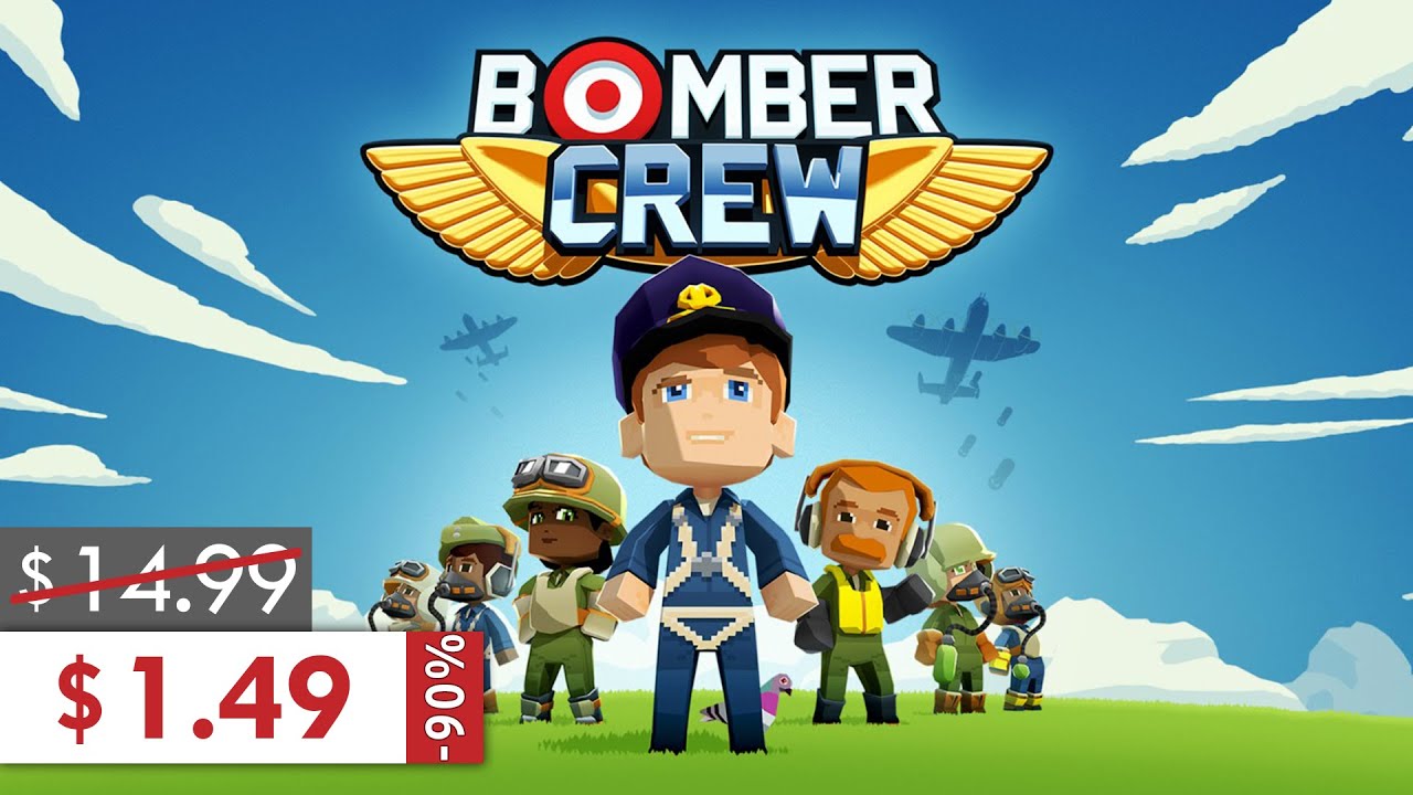 Bomber Crew Gameplay (PC) Cool indie game is almost free in Steam Store!