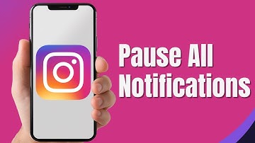 How To Pause All Notifications on Instagram | Hide All My Instagram Notifications (2024)