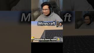 gamerfleet next-level funny replies to her friends! 😂 | #gamerfleet#minecraft#viral#funny#shorts