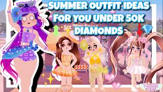 Can You Look RICH with only 50k Diamonds? 💸 (Budget Challenge)