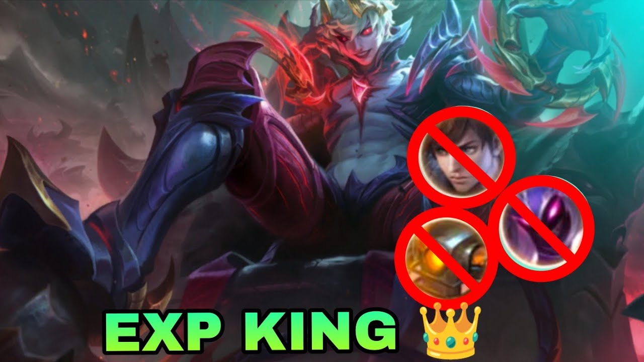 Dyrroth Game Play Exp Lane | Dyrroth MLBB | Dyrroth Build And Emblem 2025