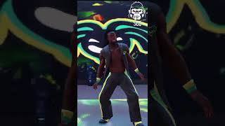 Kofi Kingston Retro Theme & Entrance WWE 2K22 Mods #shorts #wwe2k22mods