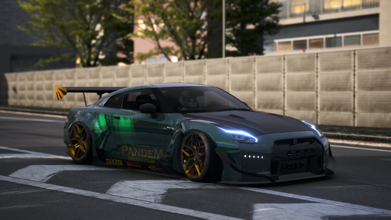 Assetto Corsa Nissan Gt R Rocket Bunny Youtube