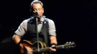 Bruce Springsteen 2013-05-08 Turku - I'll Work For Your Love (solo acoustic)
