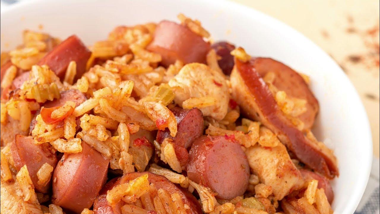 Easy Jambalaya Side Dish Ideas YouTube