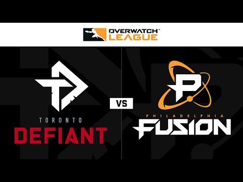 Toronto Defiant vs Philadelphia Fusion | Week 25 | NA Day 3