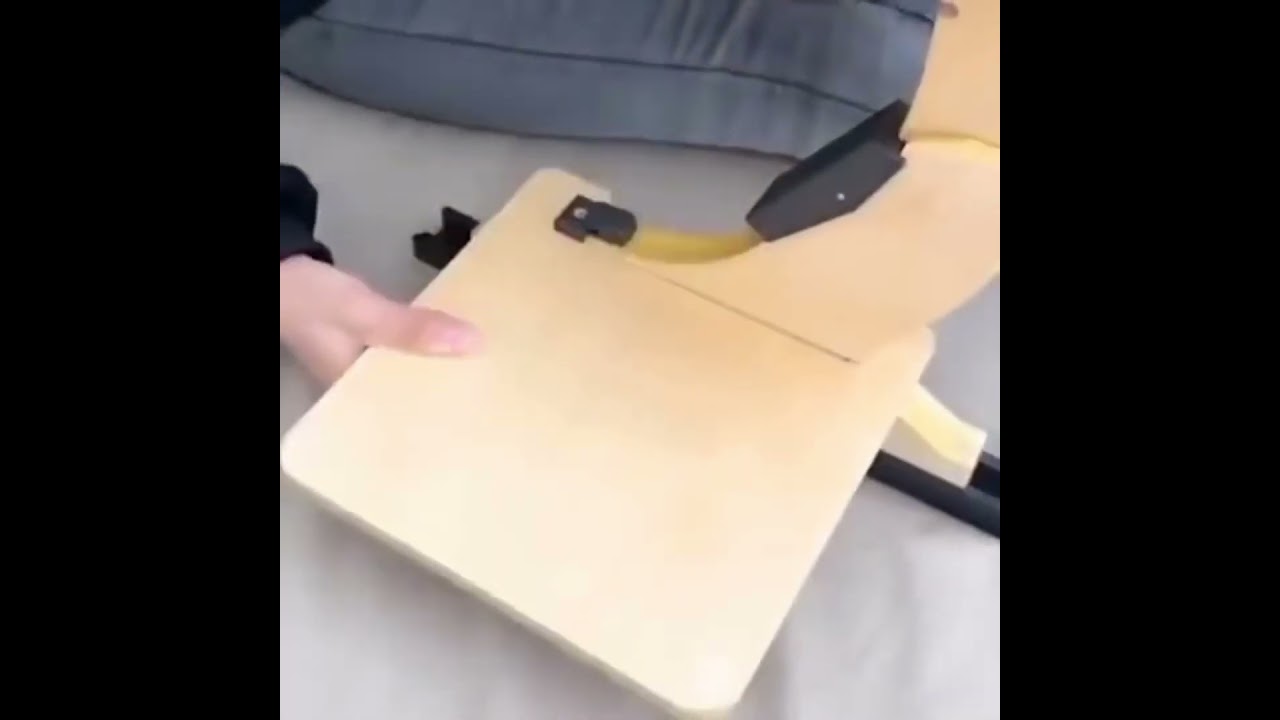 Support ordinateur multifonctionnel réglable pliable et ergonomiques en bois