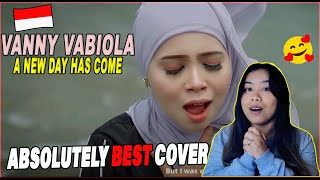 Vanny Vabiola - A New Day Has Come (cover)  | 😇🤫 MJ REACTION