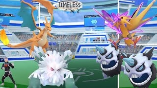 Timeless Travels Pt. 6 | Pokémon GO | Legendary Shadow Raids Are a Great Addition! | Happy Holidays!