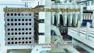 Lightweight Wall Panel Making Equipment