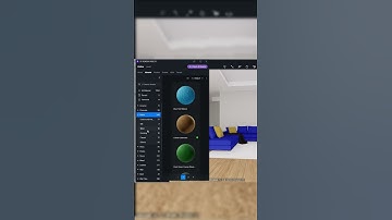 Carpet setting in D5 Render #d5render  #shorts  #exteriordesign #tutorialyoutube