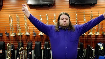 Low brass breathing drills with Alex