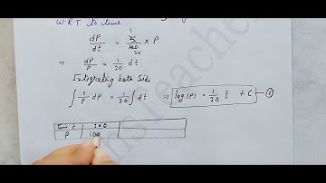 12th  || 9.4 || Q20 to Q23 ||  Differential Equations ||