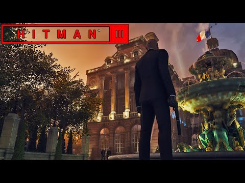 HITMAN 3 - Paris THE SHOWSTOPPER Master Silent Assassin Suit Only