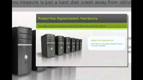 Viper Online Backup - Unlimited Versioning Feature