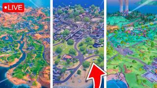 LIVE 🔴 Map Rotation is BACK! Finding RARE LOOT in Reload!
