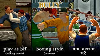 BULLY AE MOD - Random Mod V8