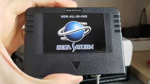 🪐Testing burned games on Sega Saturn (Pseudo Saturn KAI V6.483)