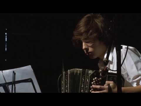 Pequeño gran bandoneonista: Guido Gavazza at TEDxRosario