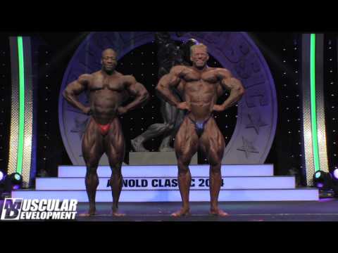 Arnold Classic 2014 Finals Footaage 