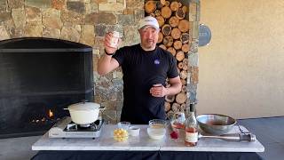 Patio Pairing with Estate Rosé of Pinot Noir