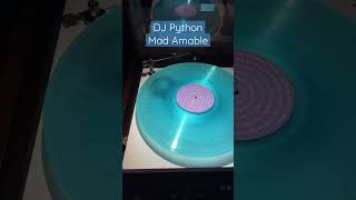 DJ Python, Mas Amable colored vinyl