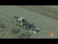 Bryce Menzies has an early mechanical failure that takes him out of the 2026 Vegas to Reno