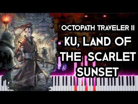 Ku, Land of the Scarlet Sunset (Piano Arrangement) - Yasunori Nishiki