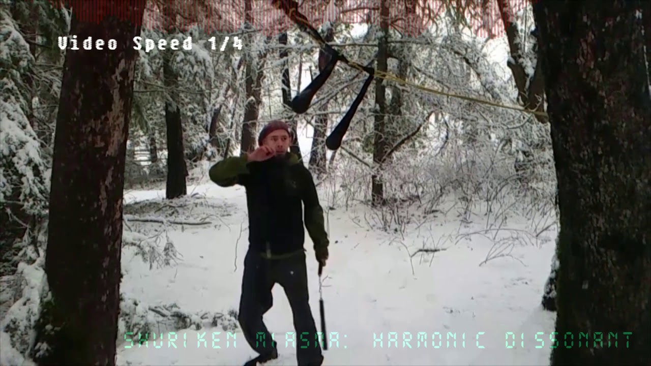 Nunchaku [Er Jie Gun] Practice / set to relaxing music / Slow Motion (watch to learn)