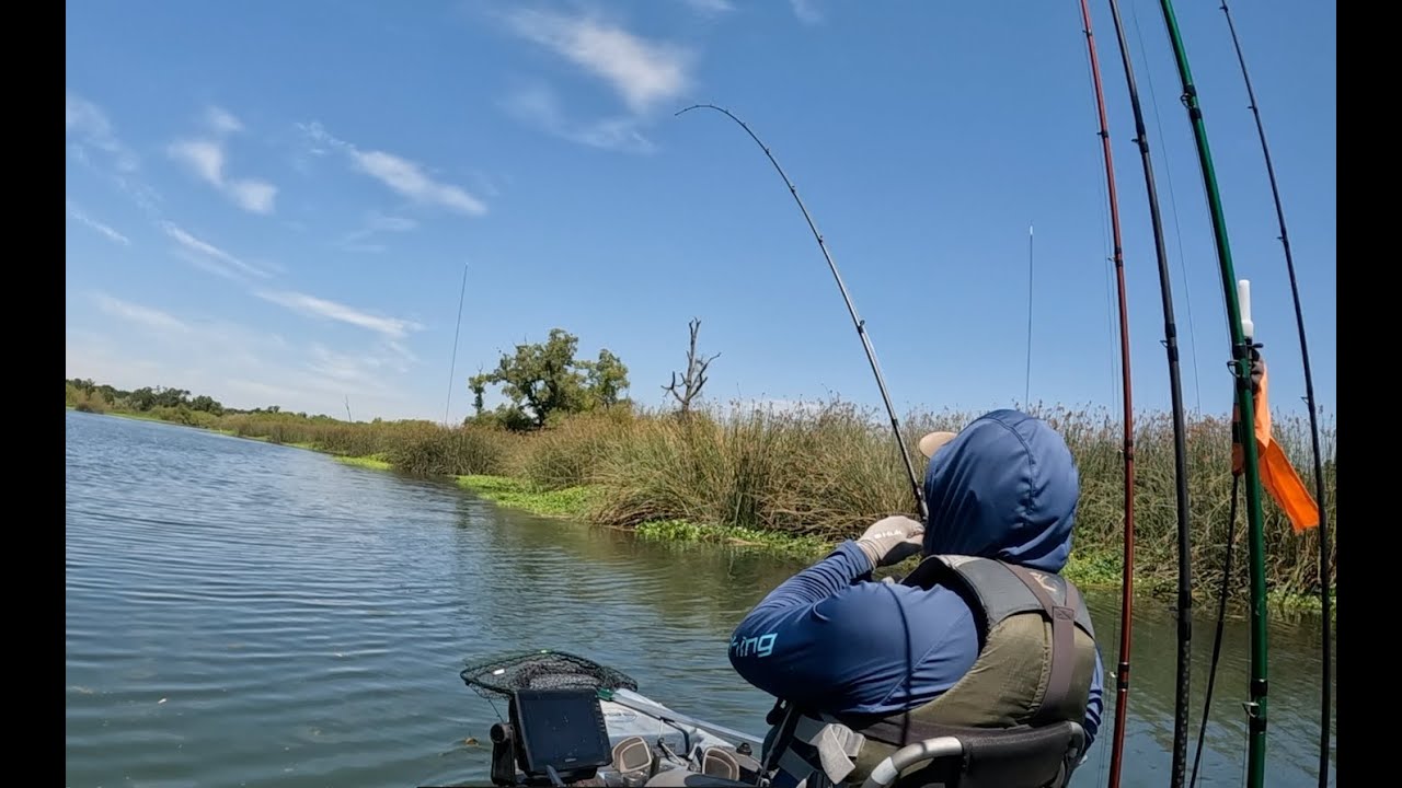 Yak-A-Bass Tournament on the Delta Day 1
