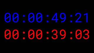 timer 89 seconds