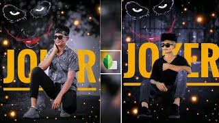 {snapseed app} virul Joker photo editing video || snapped photo editing || screenshot 2