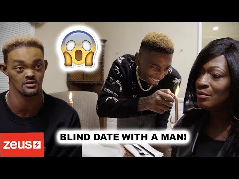 SET MY FRIEND UP ON A BLIND DATE WITH A MAN!!  (*HILARIOUS*)