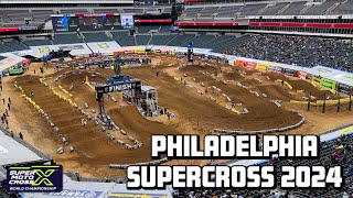 F7 VLOGS: Philadelphia Supercross 2024  Jett Lawrence & Max Anstie Dominate Philly!