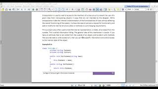 [OnlineSession] SP21 106280-81 OOP Using C# Class#08-Part#4 (Encapsulation - Access Modifiers)