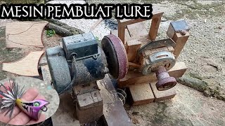 Review mesin pembuat lure || membuat umpan casting jadi lebih mudah