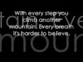 No Boundaries-Adam Lambert (With Lyrics)