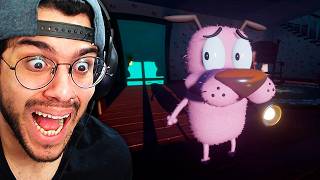 O JOGO INCRÍVEL DO CORAGEM O CÃO COVARDE! screenshot 4