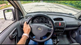 2003 Opel Combo C 1.6 Ecotec 87Hp Pov Test Drive Joe Black