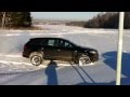 Audi Q7 по снегу