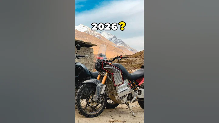 3 Generations of the Royal Enfield Himalayan 🔥| BikeWale #shorts #royalenfieldhimalayan