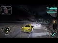 NFS Carbon Battle Royale Part 130 Race 102 Gold Valley Run Canyon Duel 