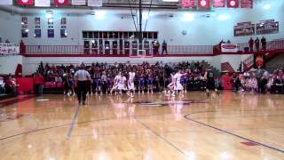 Nathan Dieudonne block and monster rebound