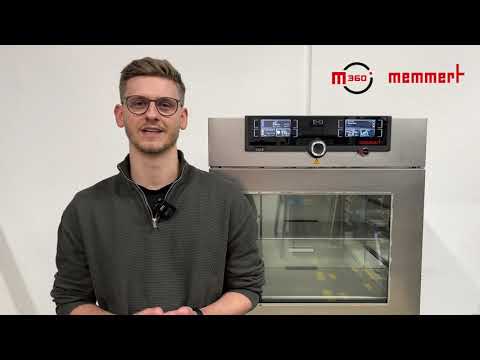 More Power for the Memmert Vacuum Oven VO – Now Up to 220°C! - video from Memmert